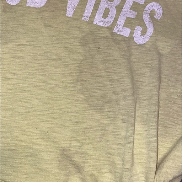 Free with Bundle! Oversized Target Crop Top with “Good Vibes” graphic  XXL-1X - Picture 4 of 7
